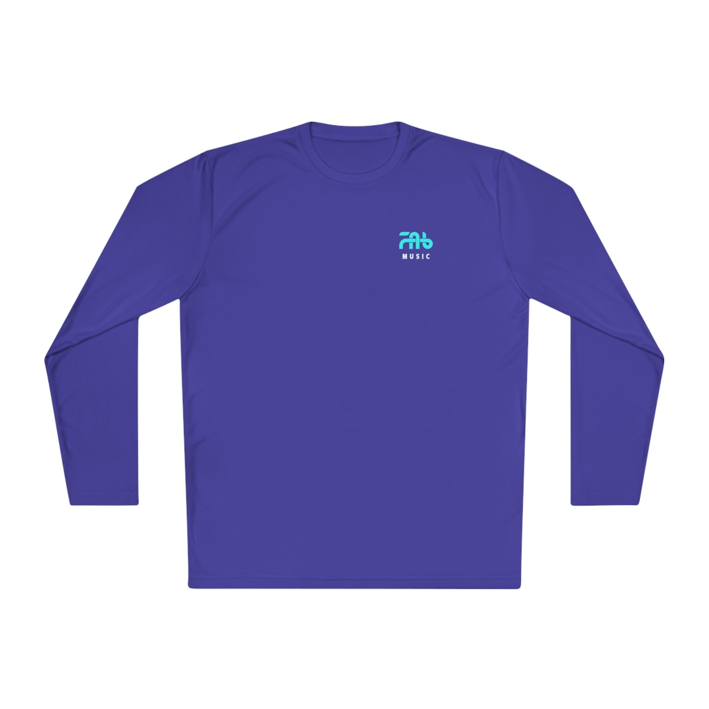 FabMusic Unisex Lightweight™ långärmad T-shirt