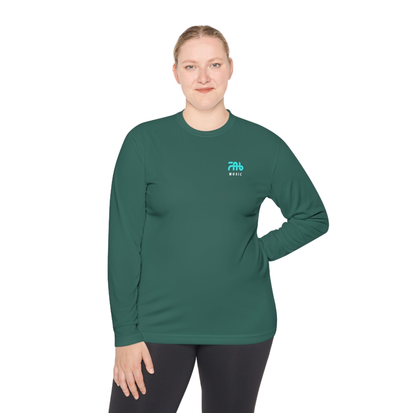 FabMusic Unisex Lightweight™ långärmad T-shirt