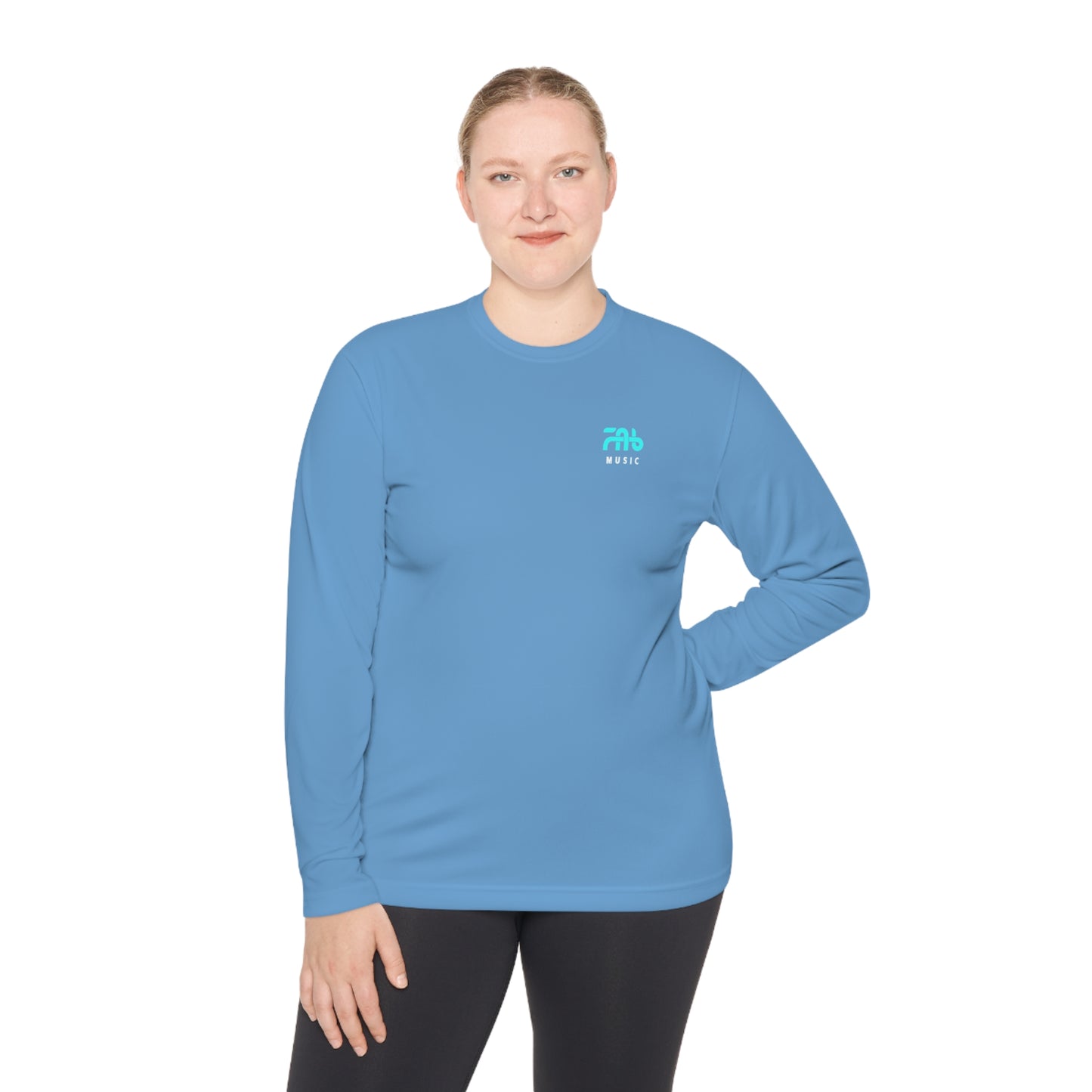 FabMusic Unisex Lightweight™ långärmad T-shirt