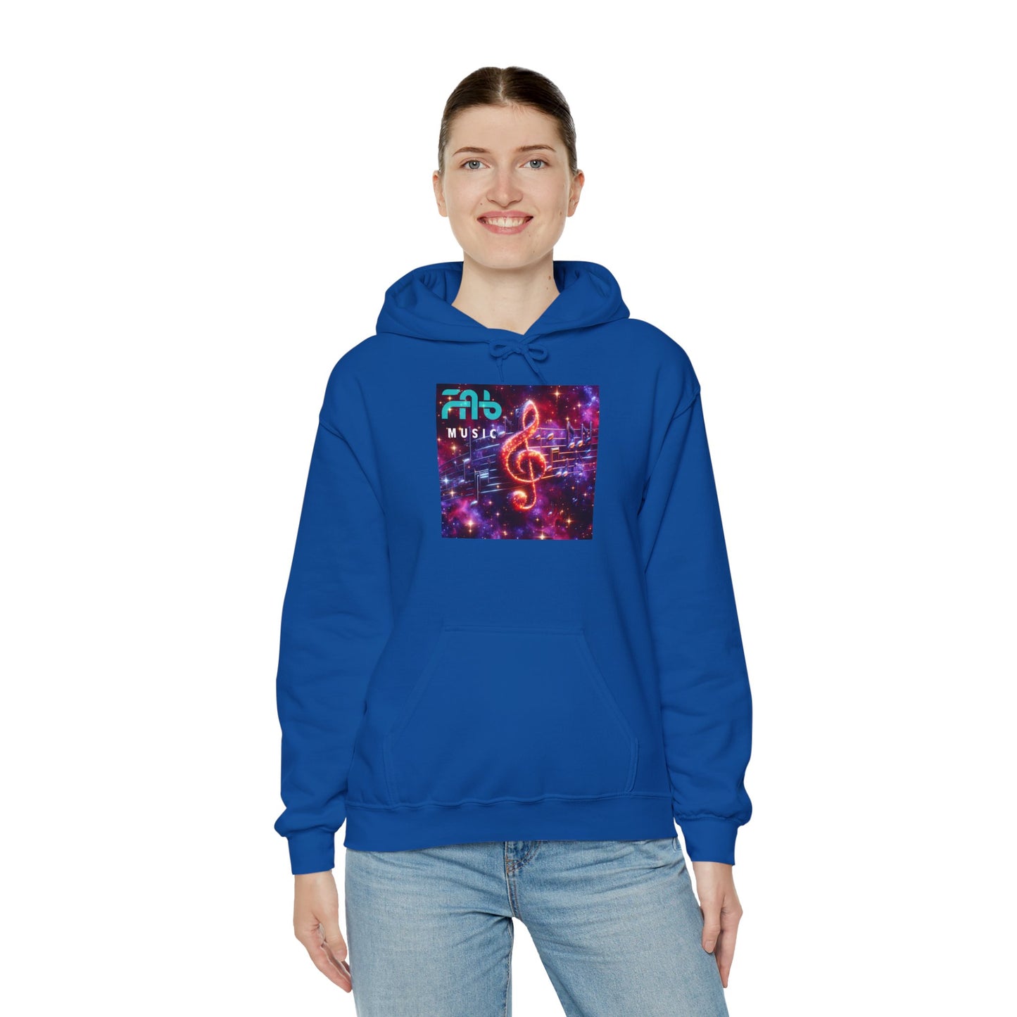 FabMusic Unisex Heavy Blend™ Premium Hoodie