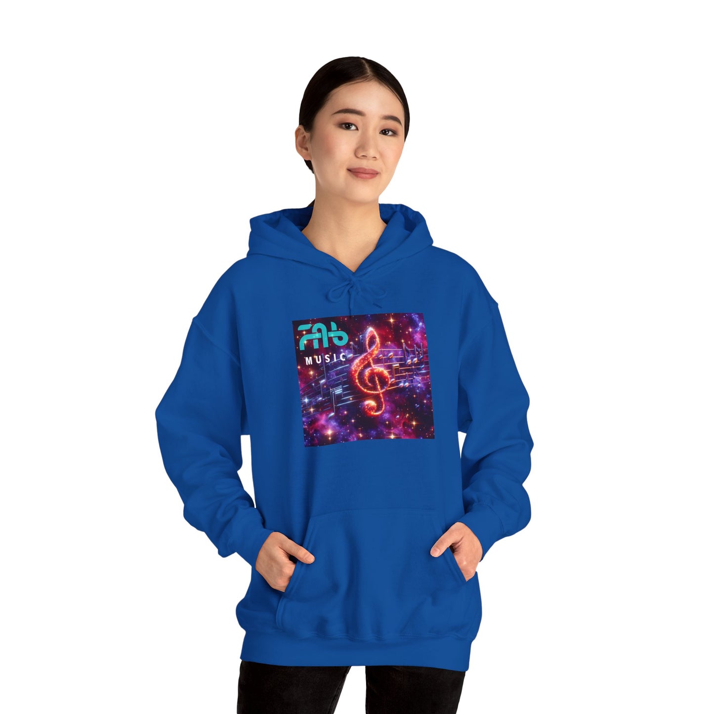 FabMusic Unisex Heavy Blend™ Premium Hoodie