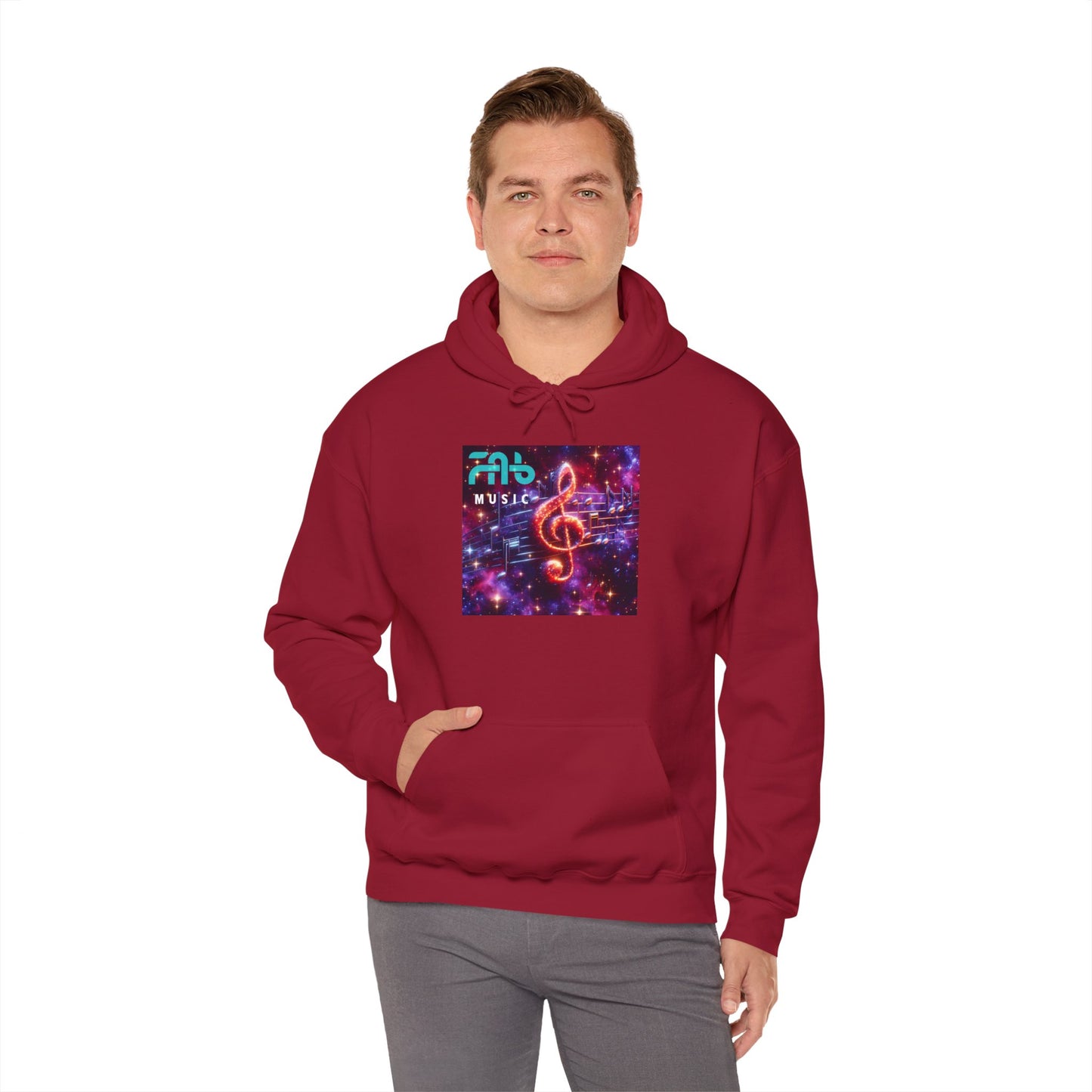 FabMusic Unisex Heavy Blend™ Premium Hoodie