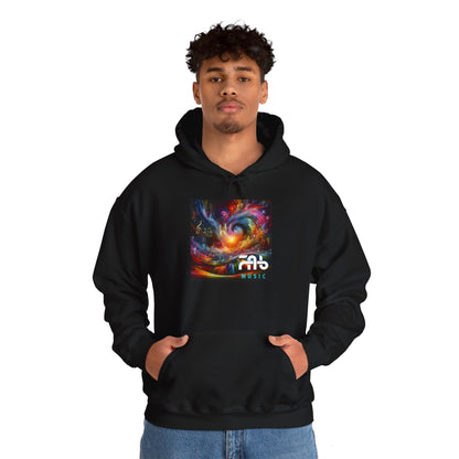 FabMusic Unisex Heavy Blend™ Hoodie (Art of Music)