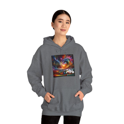 FabMusic Unisex Heavy Blend™ Hoodie (Art of Music)