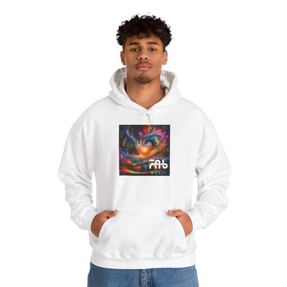 FabMusic Unisex Heavy Blend™ Hoodie (Art of Music)