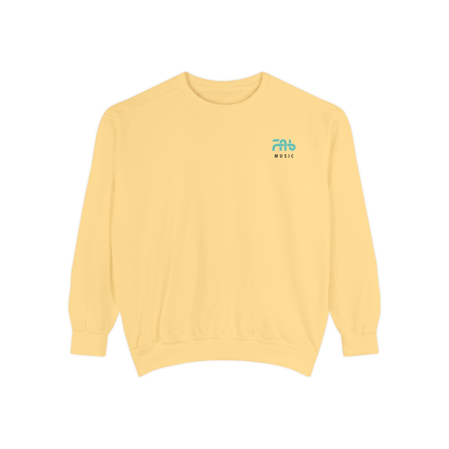 FabMusic Unisex Garment-Dyed™ tröja