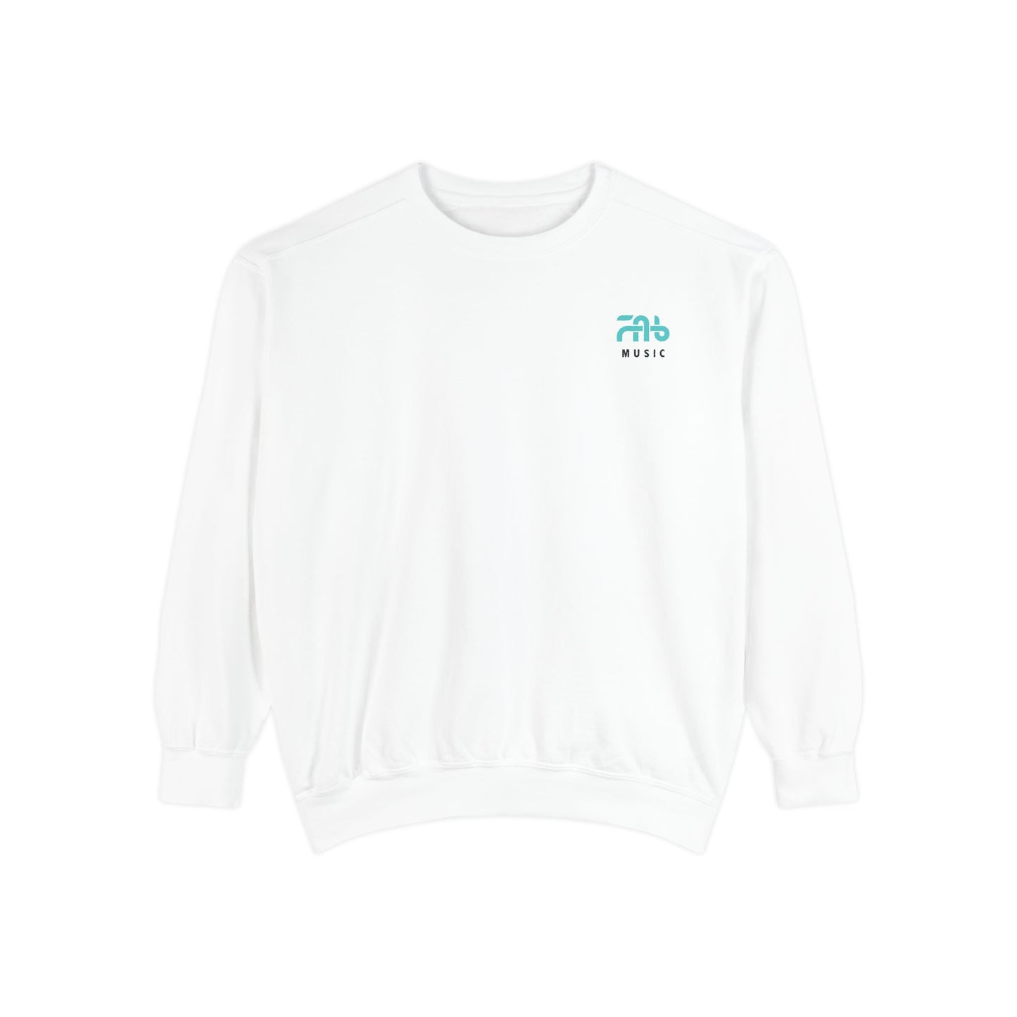 FabMusic Unisex Garment-Dyed™ tröja