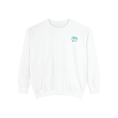 FabMusic Unisex Garment-Dyed™ tröja