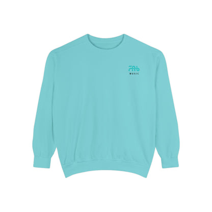 FabMusic Unisex Garment-Dyed™ tröja