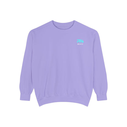 FabMusic Unisex Garment-Dyed™ tröja