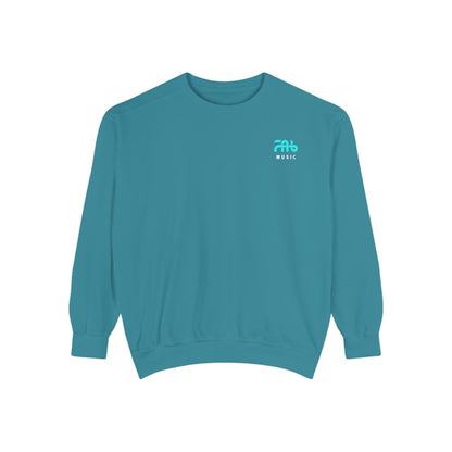 FabMusic Unisex Garment-Dyed™ tröja