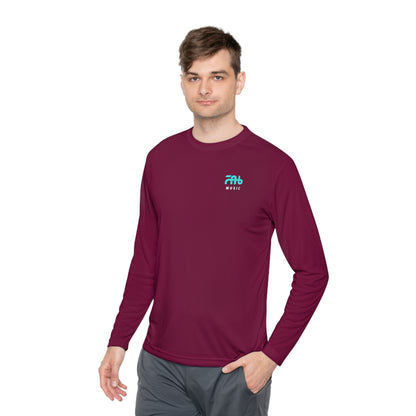 FabMusic Unisex Lightweight™ långärmad T-shirt