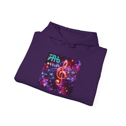 FabMusic Unisex Heavy Blend™ Premium Hoodie
