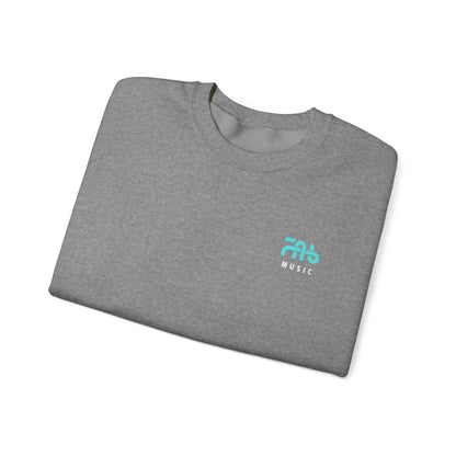 FabMusic Unisex Heavy Blend Crewneck™ Premiumtröja