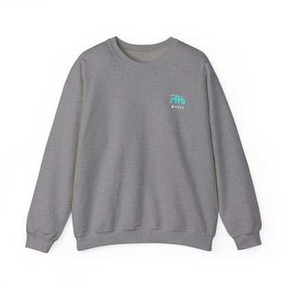 FabMusic Unisex Heavy Blend Crewneck™ Premiumtröja
