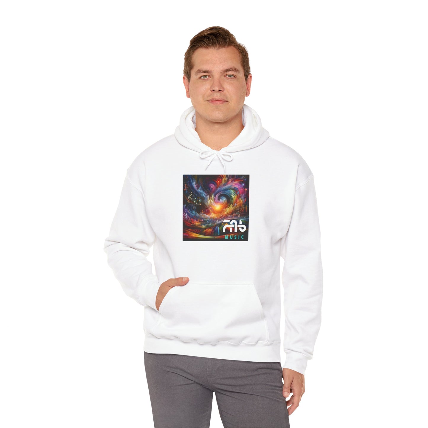 FabMusic Unisex Heavy Blend™ Hoodie (Art of Music)
