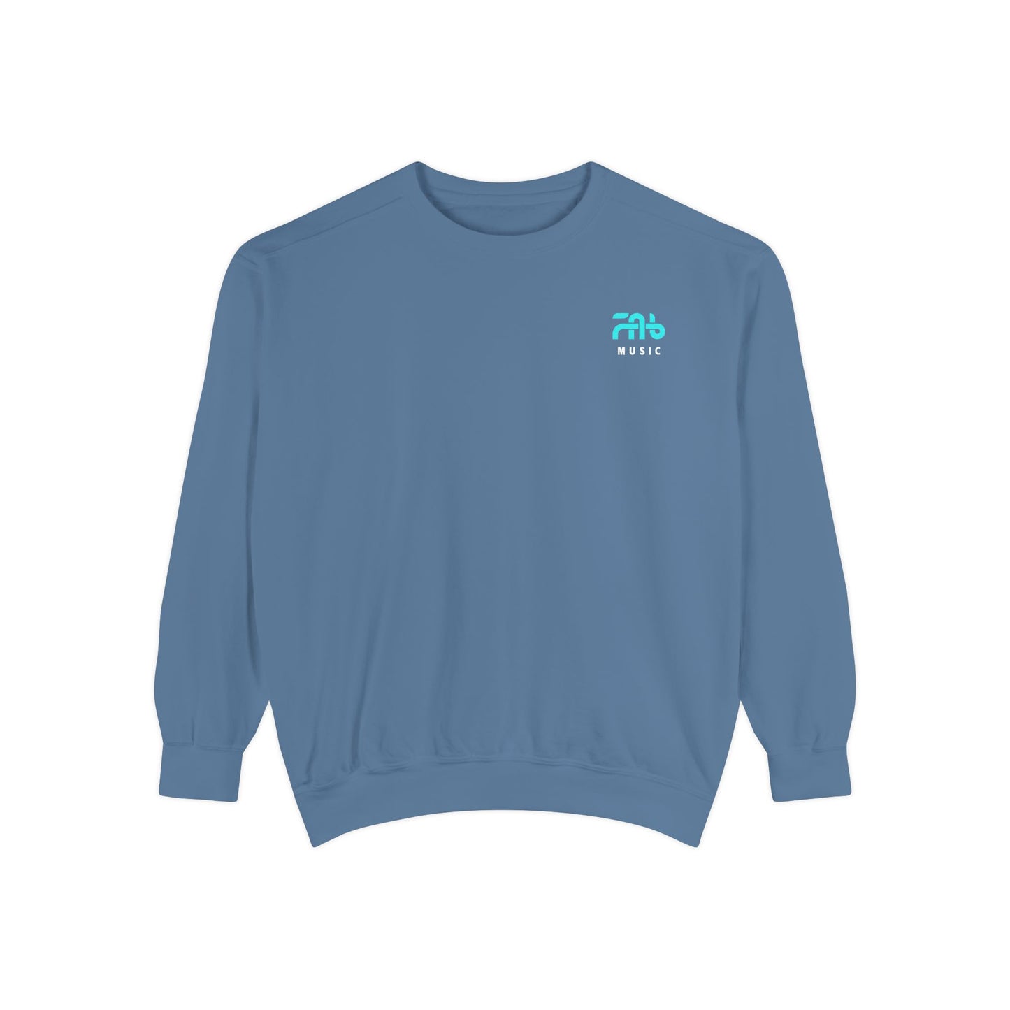FabMusic Unisex Garment-Dyed™ tröja