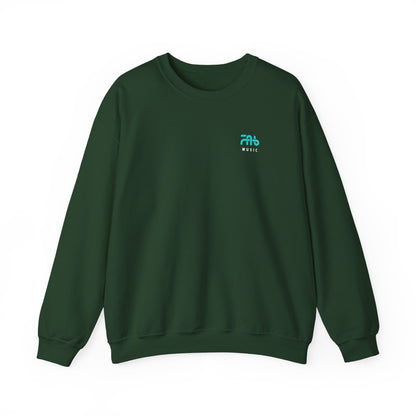 FabMusic Unisex Heavy Blend Crewneck™ Premiumtröja