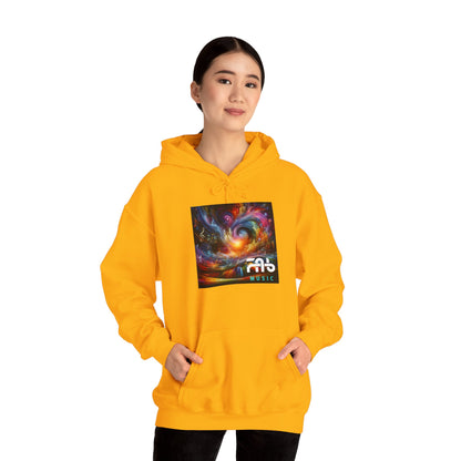 FabMusic Unisex Heavy Blend™ Hoodie (Art of Music)