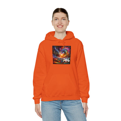 FabMusic Unisex Heavy Blend™ Hoodie (Art of Music)