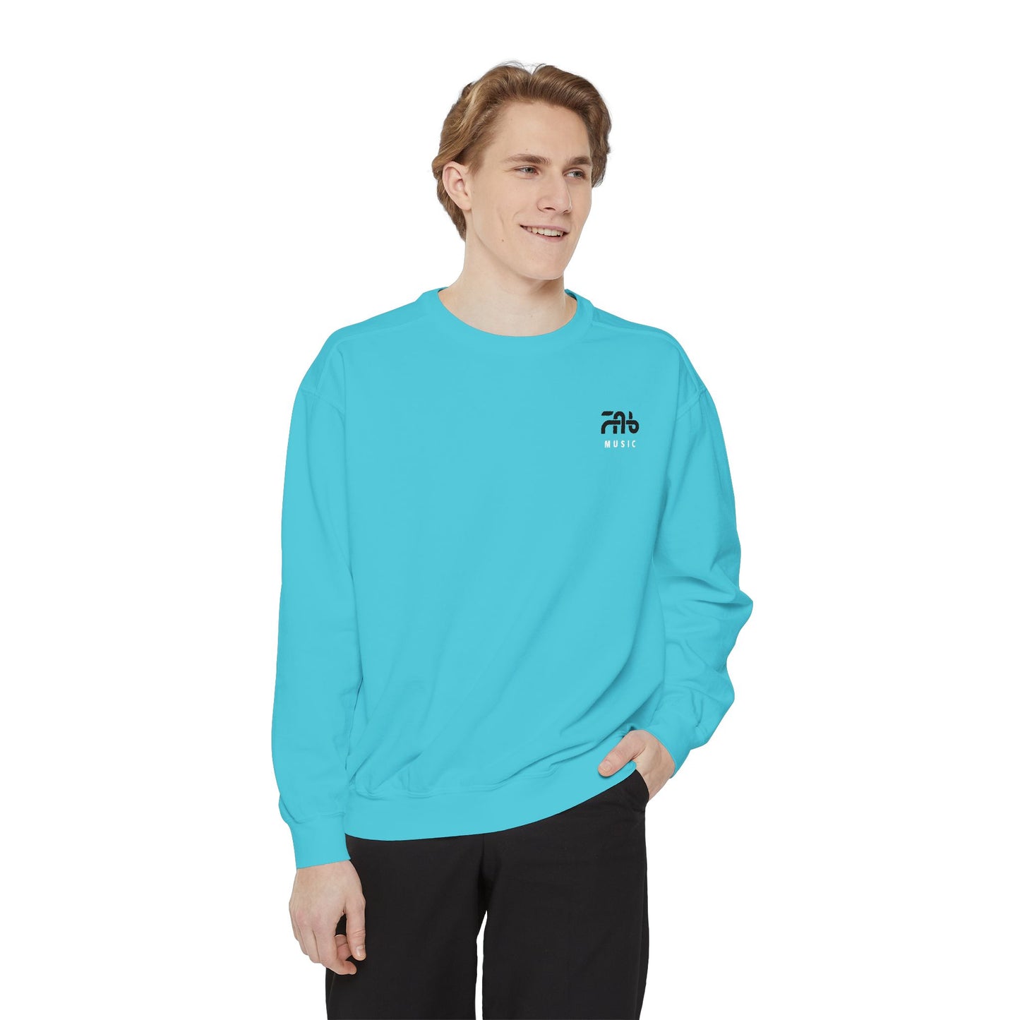 FabMusic Unisex Garment-Dyed™ tröja