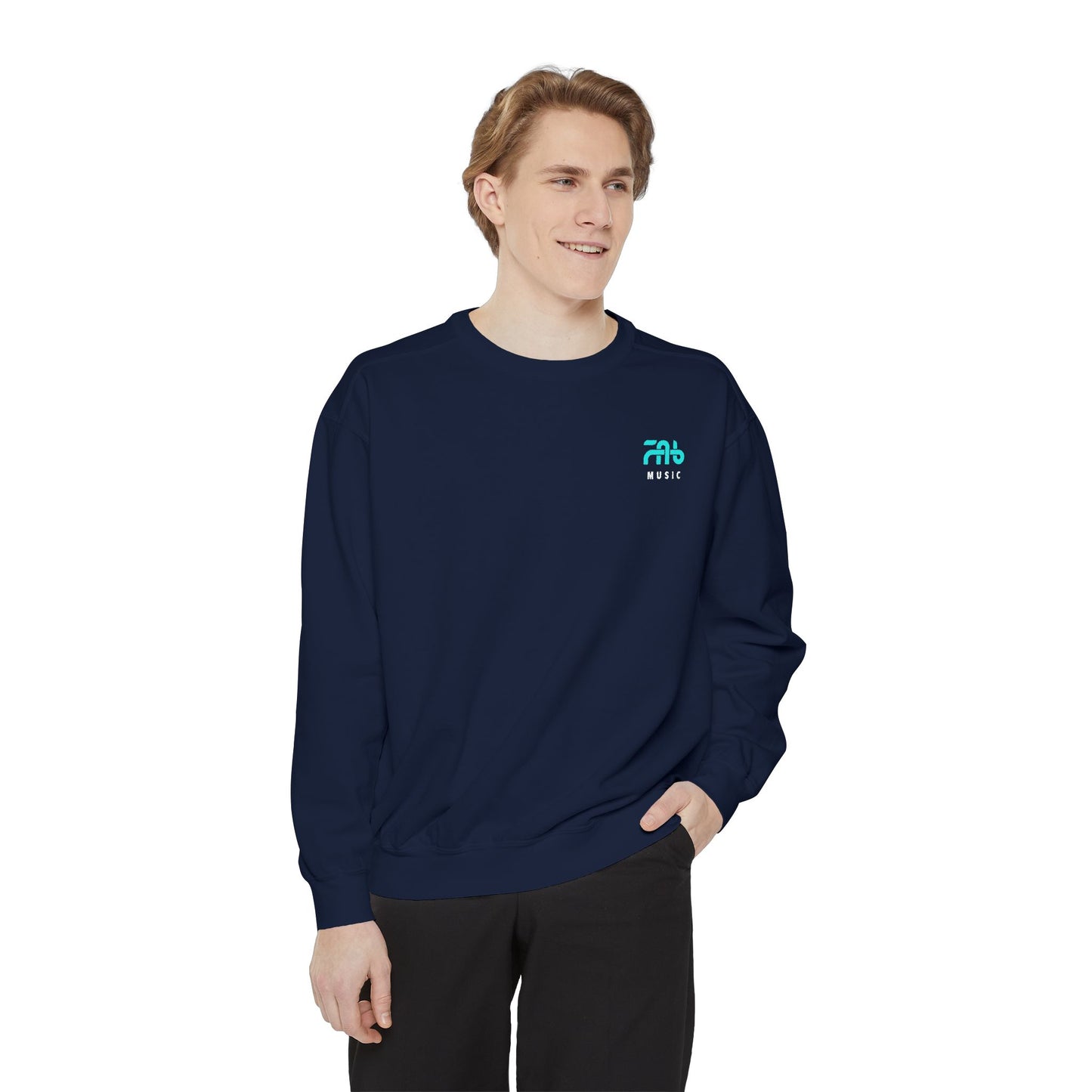 FabMusic Unisex Garment-Dyed™ tröja