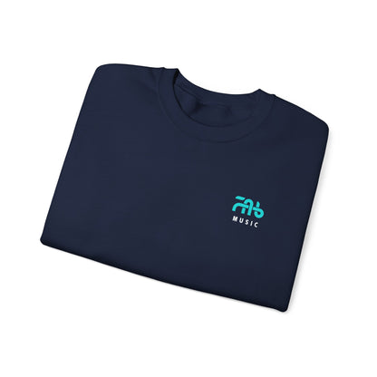 FabMusic Unisex Heavy Blend Crewneck™ Premiumtröja