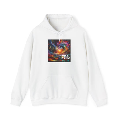 FabMusic Unisex Heavy Blend™ Hoodie (Art of Music)