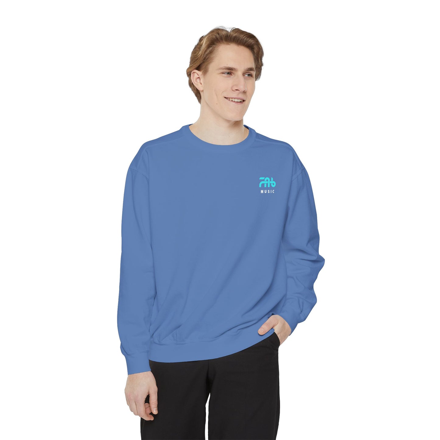 FabMusic Unisex Garment-Dyed™ tröja