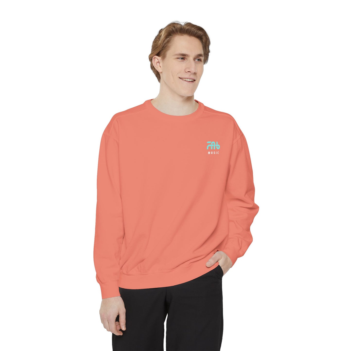 FabMusic Unisex Garment-Dyed™ tröja