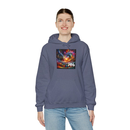 FabMusic Unisex Heavy Blend™ Hoodie (Art of Music)
