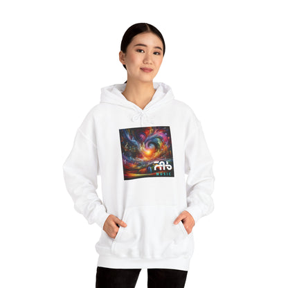 FabMusic Unisex Heavy Blend™ Hoodie (Art of Music)