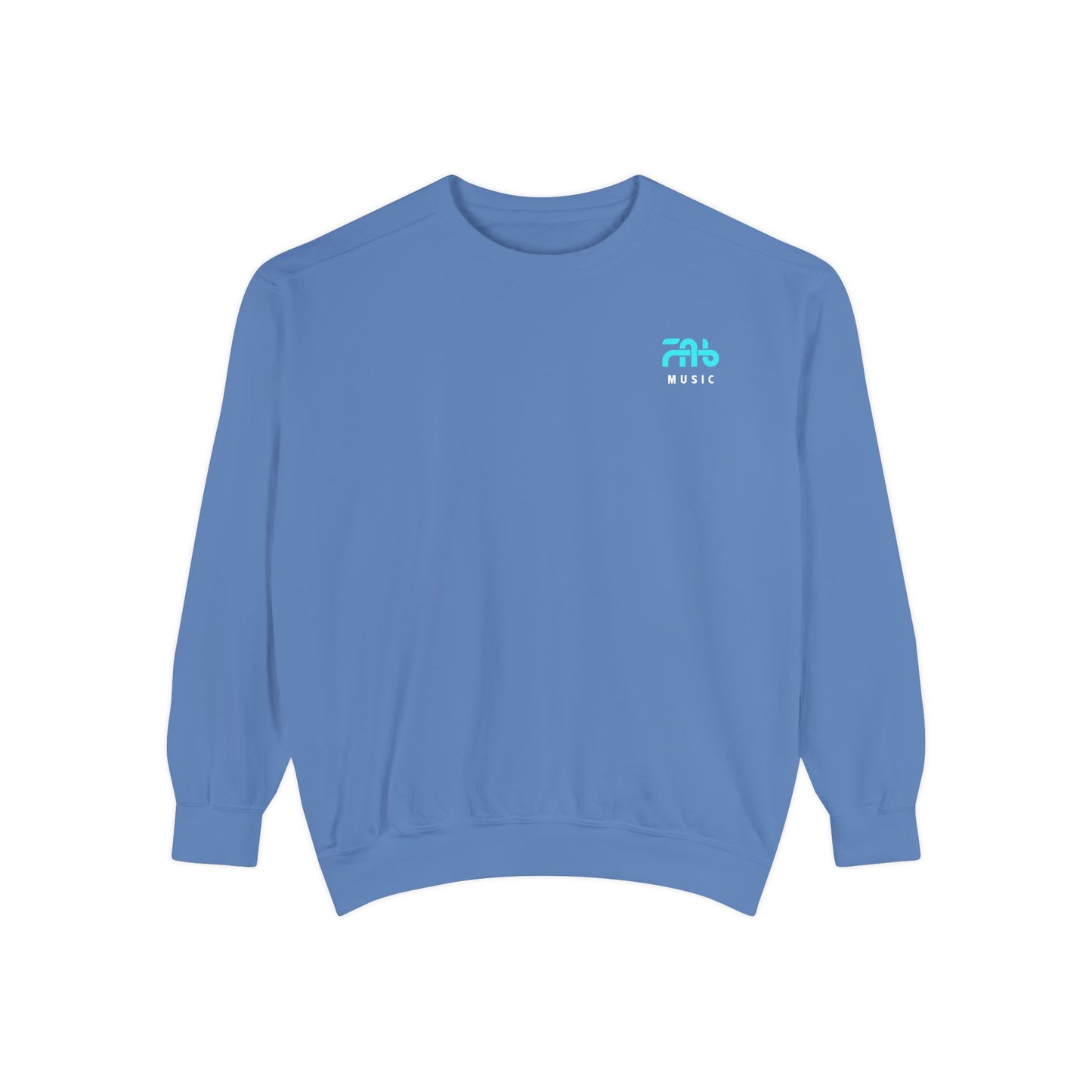 FabMusic Unisex Garment-Dyed™ tröja