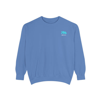 FabMusic Unisex Garment-Dyed™ tröja