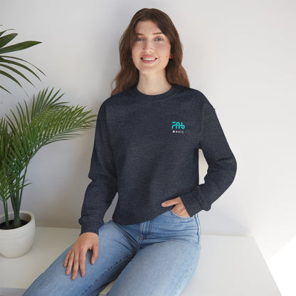 FabMusic Unisex Heavy Blend Crewneck™ Premiumtröja