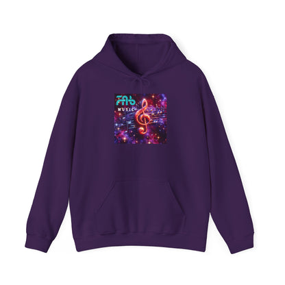 FabMusic Unisex Heavy Blend™ Premium Hoodie