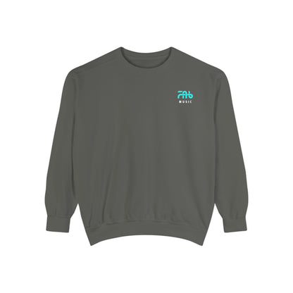 FabMusic Unisex Garment-Dyed™ tröja