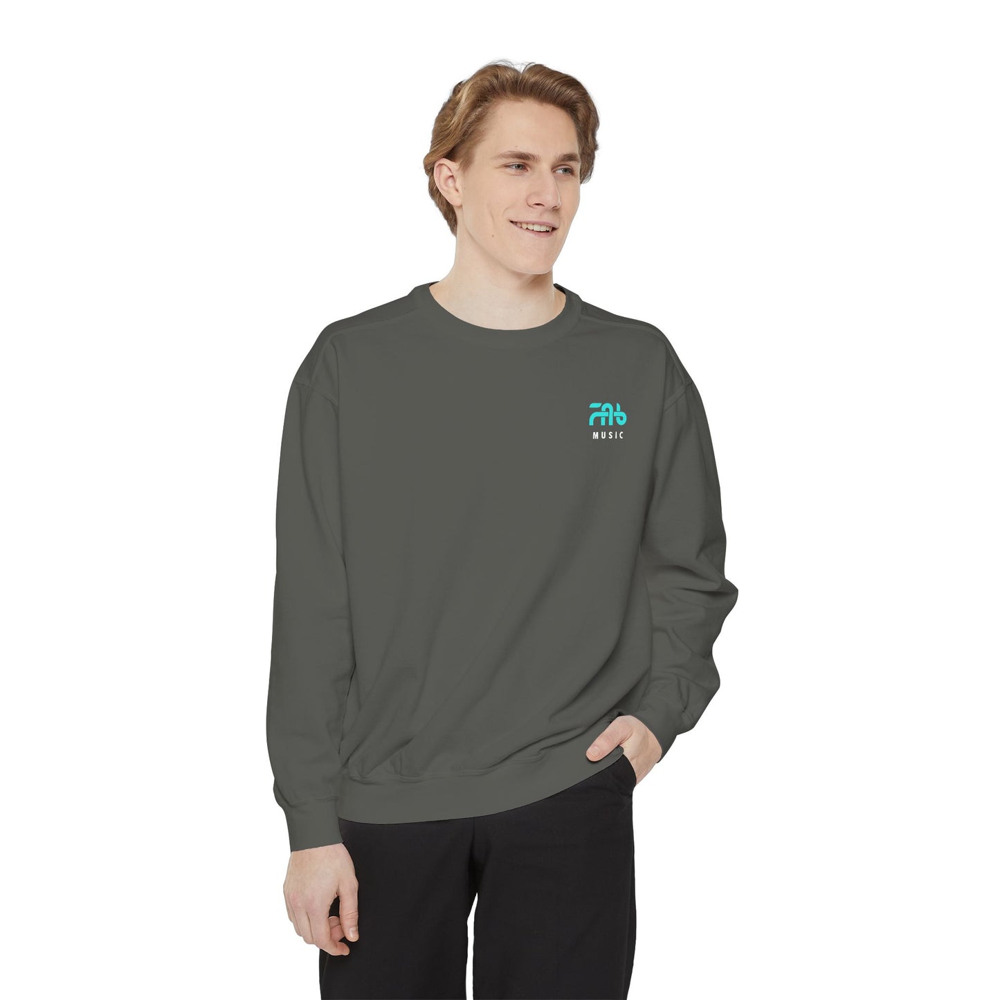 FabMusic Unisex Garment-Dyed™ tröja