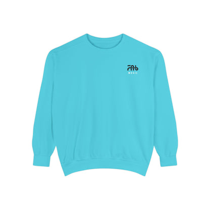 FabMusic Unisex Garment-Dyed™ tröja