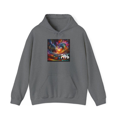 FabMusic Unisex Heavy Blend™ Hoodie (Art of Music)