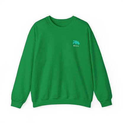 FabMusic Unisex Heavy Blend Crewneck™ Premiumtröja