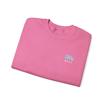 FabMusic Unisex Heavy Blend Crewneck™ Premiumtröja