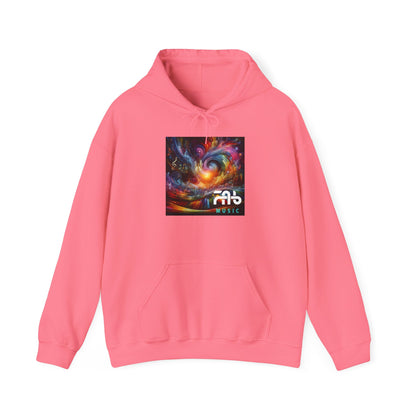 FabMusic Unisex Heavy Blend™ Hoodie (Art of Music)
