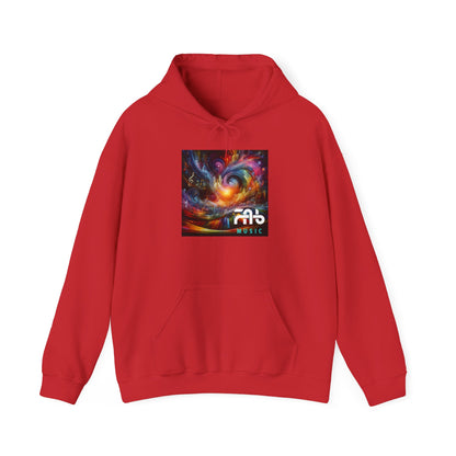 FabMusic Unisex Heavy Blend™ Hoodie (Art of Music)