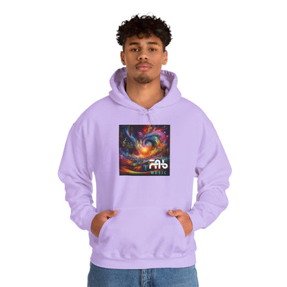 FabMusic Unisex Heavy Blend™ Hoodie (Art of Music)