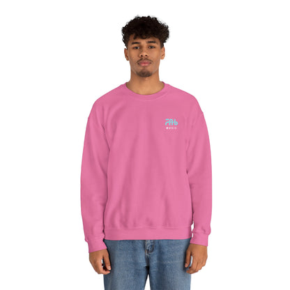 FabMusic Unisex Heavy Blend Crewneck™ Premiumtröja