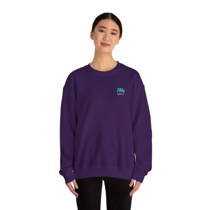 FabMusic Unisex Heavy Blend Crewneck™ Premiumtröja