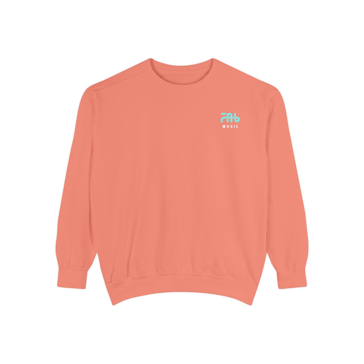 FabMusic Unisex Garment-Dyed™ tröja