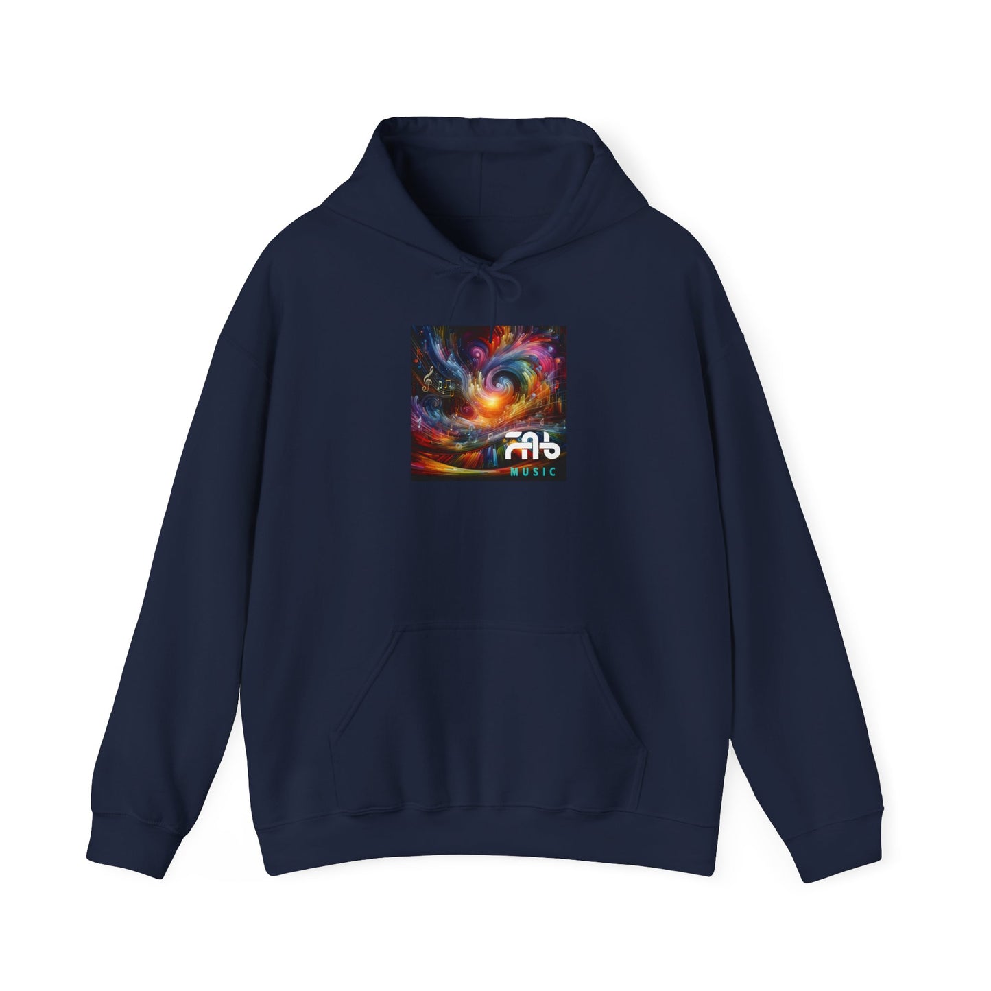 FabMusic Unisex Heavy Blend™ Hoodie (Art of Music)