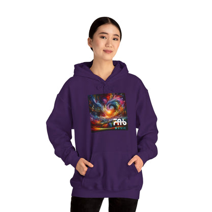 FabMusic Unisex Heavy Blend™ Hoodie (Art of Music)